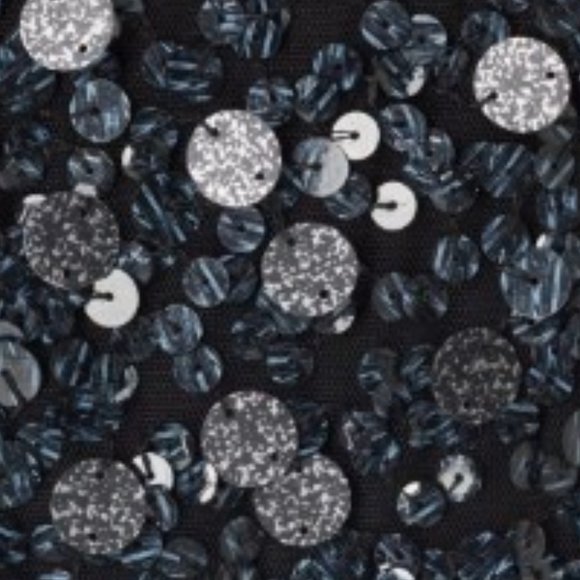 ADRIANNA PAPELL Sequined Romper  𝗡𝗘𝗪 𝗪𝗜𝗧𝗛 𝗧𝗔𝗚𝗦!  ﾟ･｡+☆+｡･ﾟ･｡+☆+｡･ﾟ･｡+ - Picture 6 of 9